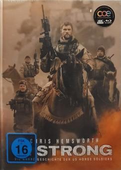 12 Strong – Die wahre Geschichte der US-Horse Soldiers (Limited Mediabook, 4K Ultra HD+Blu-ray, Cover B) (2018) [4K Ultra HD] 