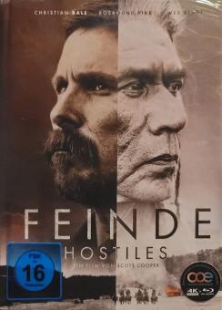 Feinde - Hostiles (Limited Mediabook, 4K Ultra HD+Blu-ray) (2017) [4K Ultra HD] 