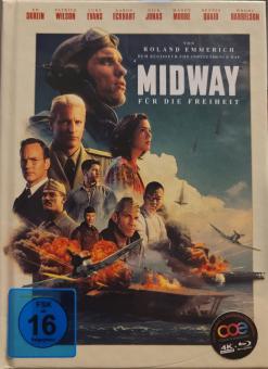 Midway - Für die Freiheit (Limited Mediabook, 4K Ultra HD+Blu-ray) (2019) [4K Ultra HD] 