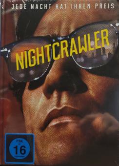 Nightcrawler - Jede Nacht hat ihren Preis (Limited Mediabook, Blu-ray+DVD, Cover A) (2014) [Blu-ray] 