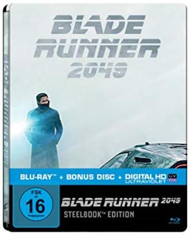 Blade Runner 2049 (Limited Steelbook Edition) (2017) [Blu-ray] 
