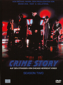Crime Story - Season 2 (5 DVDs) (1986) 