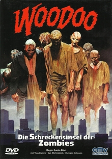 Woodoo - Die Schreckensinsel der Zombies (Kleine Hartbox, Cover A) (1979) [FSK 18] 