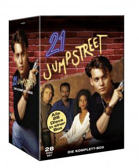 21 Jump Street - Die komplette Serie (28 DVDs) 