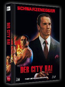 Der City Hai (Limited Mediabook, Blu-ray+DVD, Cover D) (1986) [Blu-ray] 