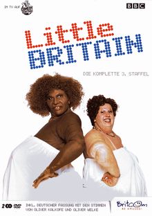 Little Britain - Die komplette dritte Staffel (2 DVDs) (2003) [Gebraucht - Zustand (Sehr Gut)] 