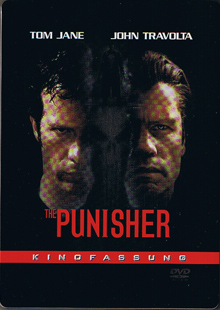 The Punisher (Uncut Kinofassung, Steelbook) (2004) [FSK 18] 