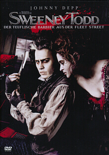 Sweeney Todd - Der teuflische Barbier aus der Fleet Street (2007) [Gebraucht - Zustand (Sehr Gut)] 