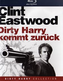 Dirty Harry kommt zurück (1983) [FSK 18] [Blu-ray] [Gebraucht - Zustand (Sehr Gut)] 