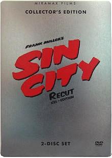 Sin City - Steelbook (Kinofassung + Recut, 2 DVDs) (2005) [FSK 18] [Gebraucht - Zustand (Sehr Gut)] 