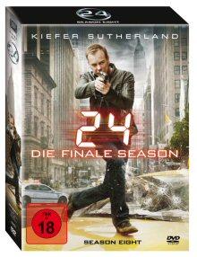 24 - Season 8 - Die Finale Season (6 DVDs) [FSK 18] 