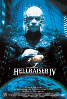Hellraiser 4 - Bloodline (Uncut, Monster-Hartbox, 3 DVDs, Cover B) (1996) [FSK 18] 