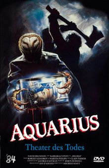 Aquarius - Theater des Todes (Große Hartbox) (1987) [FSK 18] 