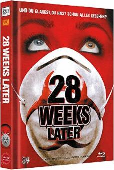 28 Weeks Later (Limited Mediabook, Blu-ray+DVD, Cover A) (2007) [FSK 18] [Blu-ray] 
