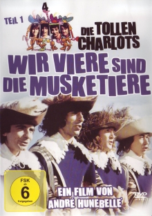 Die tollen Charlots - Wir Viere sind Musketiere (1974) 