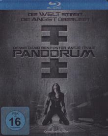 Pandorum (Steelbook) (2009) [Blu-ray] 