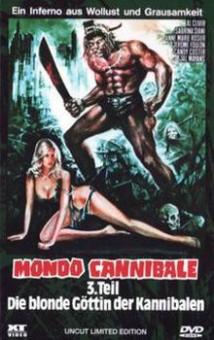 Mondo Cannibale 3. Teil - Die blonde Göttin (Große Hartbox, Cover B, Limitiert auf 131 Stück) [FSK 18] (1980) [Gebraucht - Zustand (Sehr Gut)] 