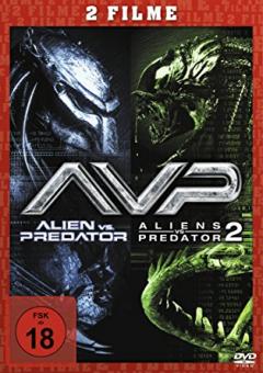 Alien vs. Predator / Aliens vs. Predator 2 [FSK 18] 