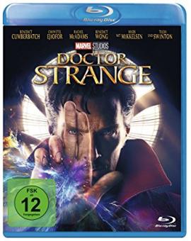 Doctor Strange (2016) [Blu-ray] [Gebraucht - Zustand (Sehr Gut)] 