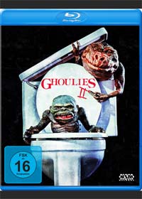 Ghoulies 2 (Uncut) (1988) [Blu-ray] 