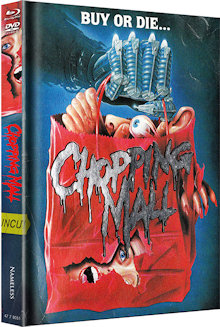 Chopping Mall (Limited Mediabook, Blu-ray+DVD, Cover C) (1986) [FSK 18] [Blu-ray] 