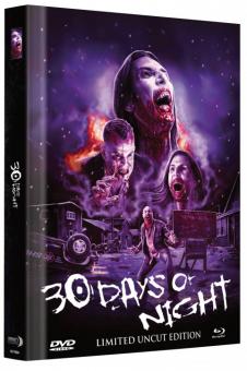 30 Days of Night (Limited Mediabook, Blu-ray+DVD, Cover A) (2007) [FSK 18] [Blu-ray] 