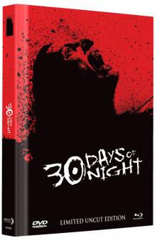 30 Days of Night (Limited Mediabook, Blu-ray+DVD, Cover B) (2007) [FSK 18] [Blu-ray] 