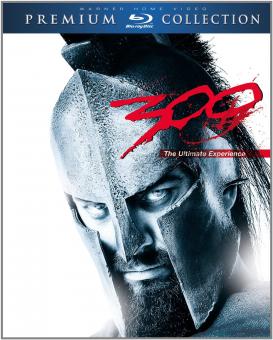 300 (Premium Collection) (2006) [Blu-ray] 