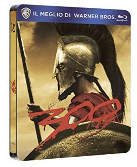 300 (Limited Steelbook) (2006) [EU Import mit dt. Ton] [Blu-ray] 