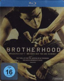Brotherhood - Bruderschaft - Bis dass der Tod uns scheidet (Steelbook) (2010) [Blu-ray] 