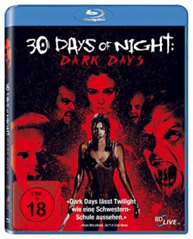 30 Days of Night: Dark Days (2010) [FSK 18] [Blu-ray] [Gebraucht - Zustand (Sehr Gut)] 