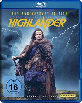 Highlander - Es kann nur einen geben (30th Anniversary Edition) (1986) [Blu-ray] 
