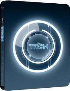 TRON Legacy (Limited Steelbook, 3D Blu-ray+Blu-ray) (2010) [UK Import] [Blu-ray] 