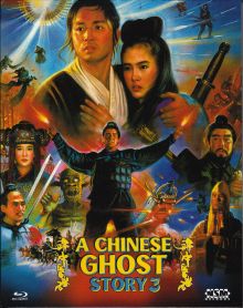 A Chinese Ghost Story 3 (Kleine Hartbox) (1991) [Blu-ray] 