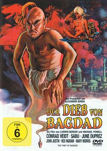 Der Dieb von Bagdad (1940) [Gebraucht - Zustand (Sehr Gut)] 