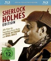 Sherlock Holmes Edition (7 Discs) [Blu-ray] [Gebraucht - Zustand (Sehr Gut)] 