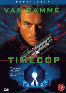 Timecop (1994) [UK Import mit dt. Ton] [Gebraucht - Zustand (Sehr Gut)] 
