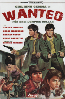 Wanted - Für drei lumpige Dollar (Große Hartbox) (1967) [FSK 18] [Gebraucht - Zustand (Gut)] 