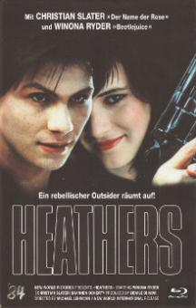 Lethal Attraction - Heathers (Große Hartbox, Blu-ray+DVD) (1989) [Blu-ray] 