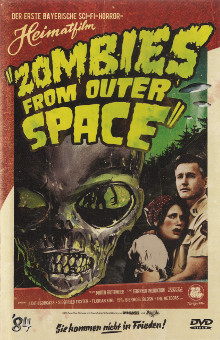Zombies from Outer Space (Limited Edition, Große Hartbox) (2012) [FSK 18] [Gebraucht - Zustand (Sehr Gut)] 
