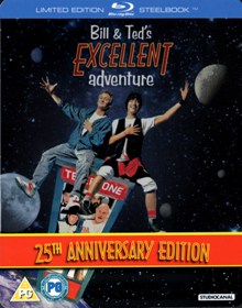 Bill & Ted's verrückte Reise durch die Zeit (Limited Steelbook) (1988) [UK Import] [Blu-ray] 