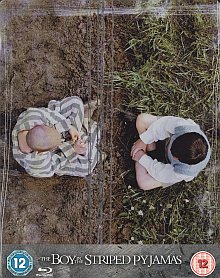 Der Junge im gestreiften Pyjama (Limited Steelbook) (2008) [UK Import] [Blu-ray] 