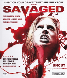 Savaged (uncut) (2013) [FSK 18] [Blu-ray] [Gebraucht - Zustand (Sehr Gut)] 