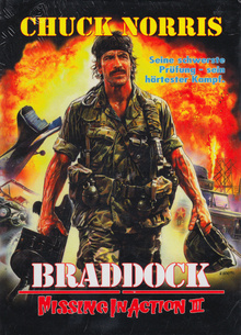 Missing in Action III - Braddock (Kleine Hartbox) (1988) [FSK 18] 