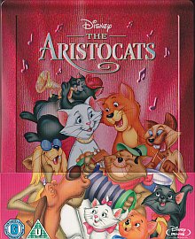 Aristocats (Limited Steelbook) (1970) [UK Import mit dt. Ton] [Blu-ray] 