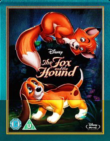 Cap und Capper (The Fox and the Hound) (Limited Steelbook) (1981) [UK Import mit dt. Ton] [Blu-ray] 