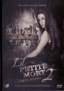 La Petite Mort 2 - Nasty Tapes (Limitiertes 3 Disc Mediabook, Blu-ray+DVD, Cover C) (2014) [FSK 18] [Blu-ray] 