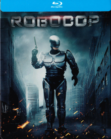 Robocop (Uncut, Steelbook) (1987) [FSK 18] [EU Import mit dt. Ton] [Blu-ray] 