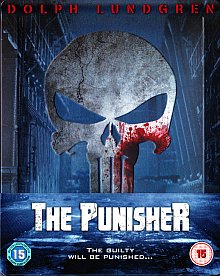 The Punisher (Limited Steelbook) (1989) [UK Import] [Blu-ray] 