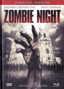 Zombie Night (Limited Uncut Mediabook, DVD + Blu-ray + 3D Blu-ray, Cover B) (2013) [FSK 18] [3D Blu-ray] 